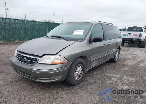 1999 Ford Windstar Se from USA, damaged, VIN 2FMDA5246XBA29048